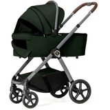 Dada prams Otroški voziček 4v1 Flux Botanično zelena | Shoptok.si