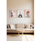 Wallity slika 3Dartsoho126, 3 dijela, 33 x 48 cm | Eponuda.ba