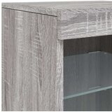  Komoda z LED lučkami siva sonoma 41x37x67 cm, (21010421) | Shoptok.si