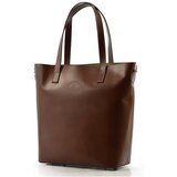 Vera Pelle Nakupovalne torbe VP080L Kostanjeva | Shoptok.si