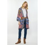 Monnari Woman's Sweatshirts Patterned Cape In Boho Style | Shoptok.si