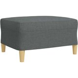  4-dijelni set sofa s tabureom tamnosivi od tkanine | shoptok.hr