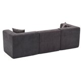Atelier Del Sofa sofa sa 3 sedišta raks anthracite | Eponuda.com