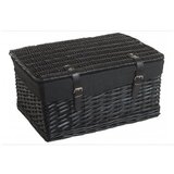 Kofer Dekorativni Pleteni Crni S-RG1601a | ePonuda.com