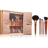 Too Cool For School Artist Vegan Brush Set set čopičev z etuijem u