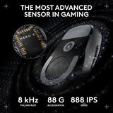 Logitech Gaming miška G Pro X Superlight 2, brezžična, črna | Shoptok.si