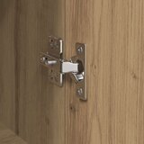  Kreveta Umjetnički hrast 60 x 35 x 70 cm | shoptok.hr