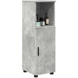  Kupaonski ormar s pohranom Betonski sivi 30 x 35 x 95 cm | shoptok.hr