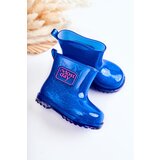 Boto Children's Brocade Galoshes Navy Rain | Shoptok.si