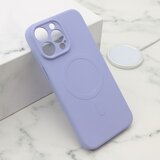  Maska VELVET TOUCH MagSafe za iPhone 14 Pro Max/ ljubičasta Cene