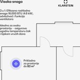 Klarstein Grandbreeze mobilni klima uređaj | 16000 BTU | 40 cm | 82 m² | Energetski razred A | shoptok.hr