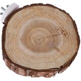 TIAKI drvena platforma s korom, okrugla - Oko Ø 10 cm Cijene