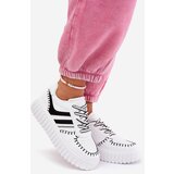 Boto Ladies Sneakers On Platform White-Black Ofenale | shoptok.hr
