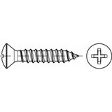 Toolcraft TO-5377701 vijci za lim s upuštenom lećastom glavom 45 mm križni philips nehrđajući čelik A2 250 St. | shoptok.hr