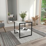 MID.YOU Klubska Miza Insasi M, Bela, Črna | Shoptok.si