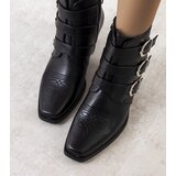 Gemre Black Montalvo cowboy boots | shoptok.hr