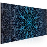  Slika - Feathers (1 Part) Blue Narrow 150x50 | shoptok.hr