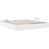 Krevet s od storage Čista bijela 183 x 213 cm Umjetna koža | Eponuda.ba