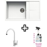  Sudoper SHR Unico 410 + slavina C01 Bianco | shoptok.hr