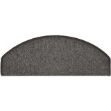  Tepisi za stepenice 15 kom tamnosivi 65 x 24 x 4 cm | shoptok.hr