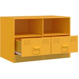 TV ormarić boja senfa 67 x 39 x 44 cm čelični | shoptok.hr