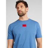 Hugo Majica 'Diragolino212' moder denim / rdeča / črna | Shoptok.si
