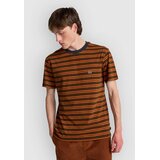 Billabong Baxter T-shirt dark brown | Shoptok.si