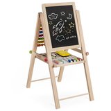 Ricokids sklopiva magnetska ploča za kredu 62 x 28 x 44 cm | shoptok.hr