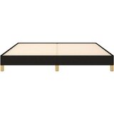  posteljni okvir črna 180x200 cm blago, (20600950) | Shoptok.si