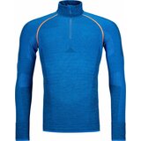 Ortovox Termo spodnje perilo 230 Competition Zip Neck M Just Blue M | Shoptok.si