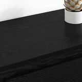  Komode 2 pcs Crni hrast 70 x 35 5 x 67 5 cm Konstruirano drvo | shoptok.hr