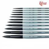 Rosa STREAM 132 Sintetička okrugla četka | Različite veličine | shoptok.hr