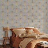  Foto tapeta - Linear Pattern With Gold 450x315 Premium | shoptok.hr