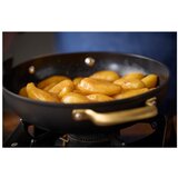 Holm Aluminijast lonec z neprijemljivo površino za indukcijsko ploščo s pokrovko 2,6 l – | Shoptok.si