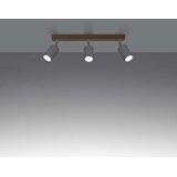  Sollux SL.1288 - Spot svetiljka VERDO 3xGU10/10W/230V bela | Eponuda.com