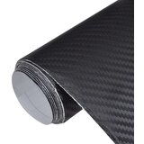 vidaXL Folija za avto 2 kosa 3D črna 100x150 cm | Shoptok.si
