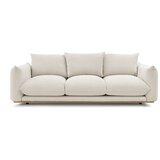 Bobochic Paris Kremno bela sedežna garnitura 265 cm Ernest – | Shoptok.si
