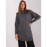 BADU Sweater-BA-SW-8013.14P-dark gray | Shoptok.si