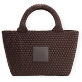 Verb To Do Ročne torbice Neoprene Medium Bag - Chill Vibes Kostanjeva Cene