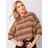 RUE PARIS Blouse-269-BZ-15501.95P-brown | Shoptok.si