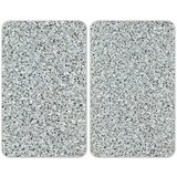 Wenko komplet 2 steklenih zaščitnih plošč za štedilnik granite, 52 x 30 cm Cene