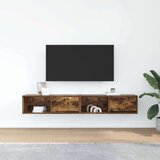 vidaXL TV ormarići 2 kom boja dimljenog hrasta 80x31x25,5 cm drveni | shoptok.hr
