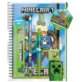 Pyramid International PYRAMID DST MINECRAFT A5 BUMPER pisarniški set Cene