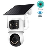 IP Wi-Fi 4G solarna kamera sa dva objektiva, AOV 2x2.0MP | Eponuda.com