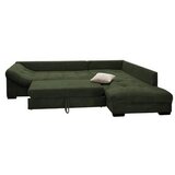 Modern Living Sedežna Garnitura Alvito, Temno Zelena, Žamet, Ležišče | Shoptok.si