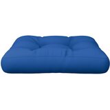  Jastuk za palete plavi 58 x 58 x 10 cm od tkanine | shoptok.hr