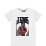 Leone 1947 Majice s kratkimi rokavi Boy T-Shirt Short Sleeves Color Block Bela Cene