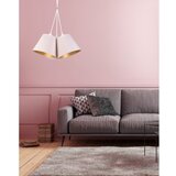  Duolla - Viseći luster na sajli TWIGGY 3xE27/40W/230V prečnika 60 cm, beo | Eponuda.com