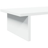  Stalak za monitor bijeli 100 x 27 x 15 cm od konstruiranog drva | shoptok.hr