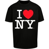 Merchcode Men's T-shirt I Love NY Oversize black | shoptok.hr